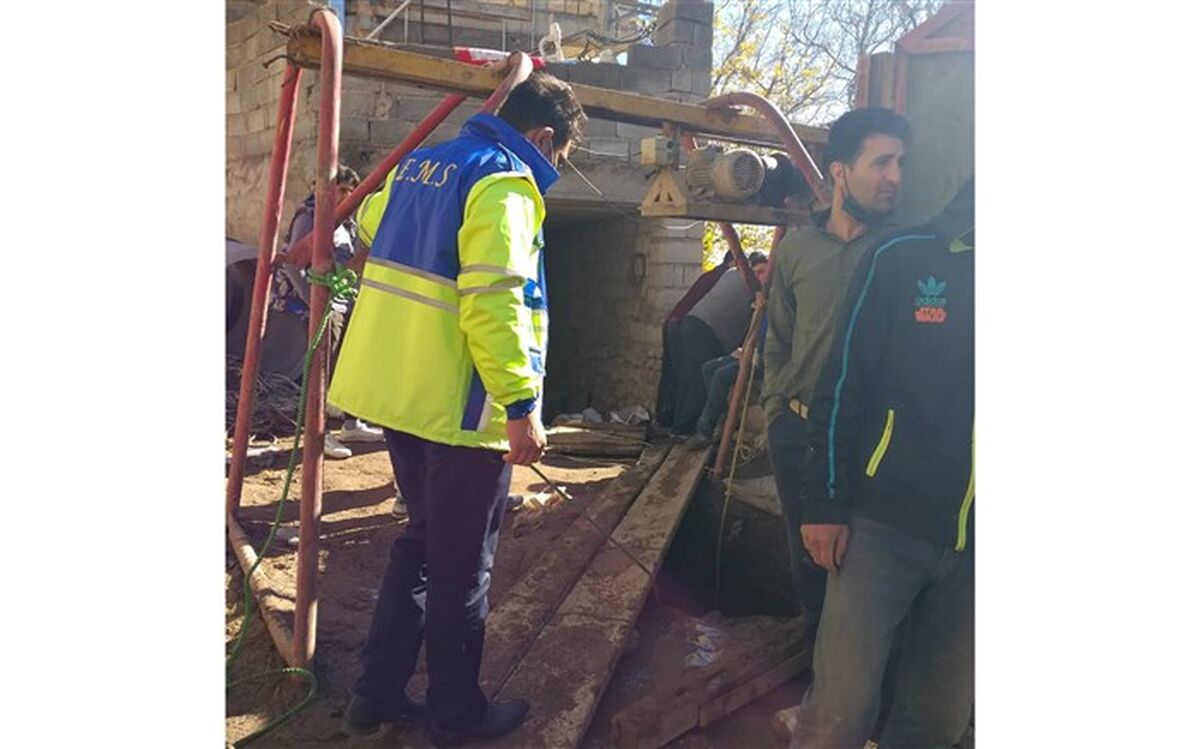فوت ۲ جوان بستان آبادی بر اثر خفگی در داخل چاه
