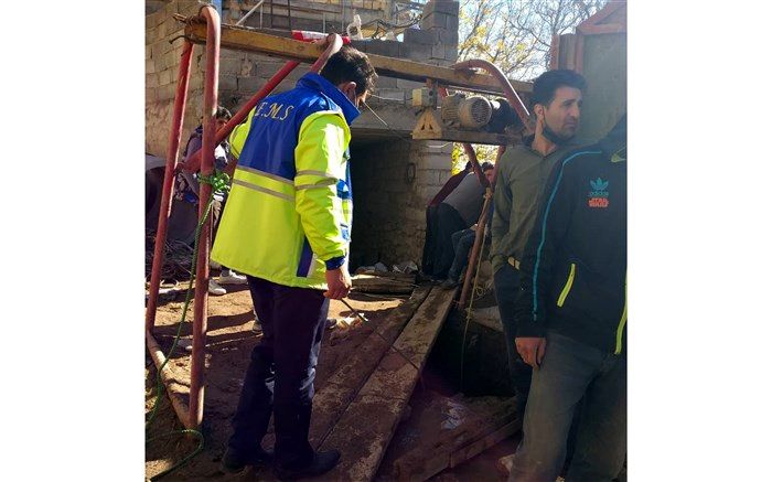 فوت ۲ جوان بستان آبادی بر اثر خفگی در داخل چاه