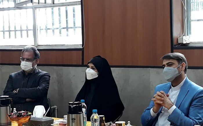 افتتاحیه کانال باغ هنر مقطع ابتدایی در منطقه ۵