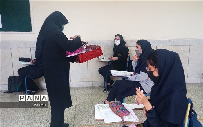 تقدیری زیبا برای حضوری زیباتر