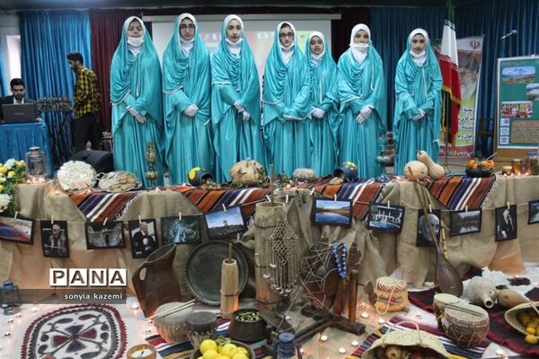 مراسم گرامیداشت هفته ملی مازندران