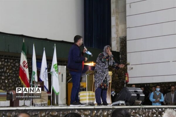 مراسم بزرگداشت هفته ملی مازندران