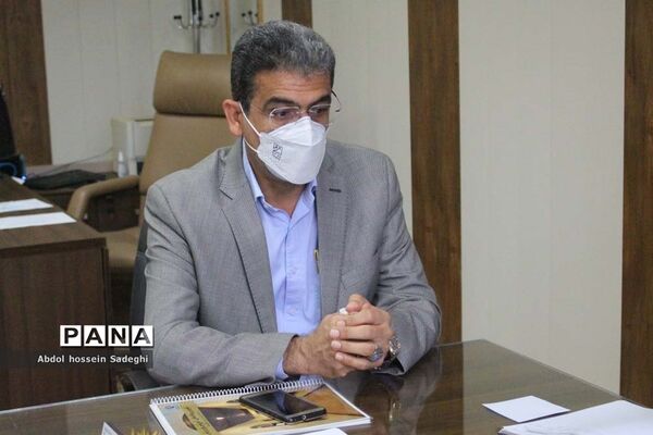 جلسه هم‌اندیشی طرح دانش‌آموز تراز انقلاب اسلامی آموزش و پرورش استان بوشهر