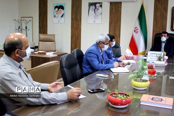 جلسه هم‌اندیشی طرح دانش‌آموز تراز انقلاب اسلامی آموزش و پرورش استان بوشهر