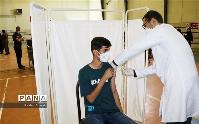 ۹۲ درصد دانش‌آموزان خراسان‌شمالی واکسن دریافت کردند
