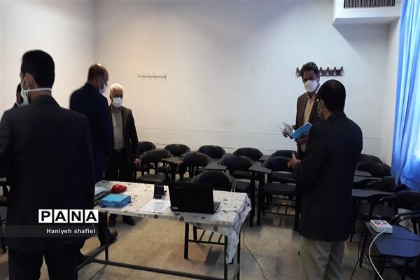 برگزاری مسابقات بازی‌های فکری سرگرمی رویش به صورت آنلاین در  در دبیرستان شهید صالحی شیراز