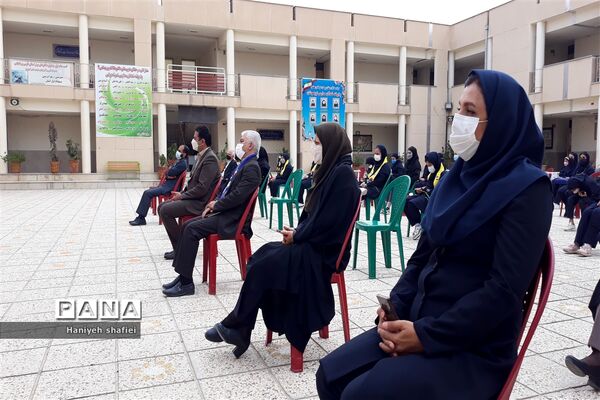برگزاری مرحله مدرسه‌ای المپیاد بازی‌های فکری-سرگرمی رویش در ناحیه یک شیراز