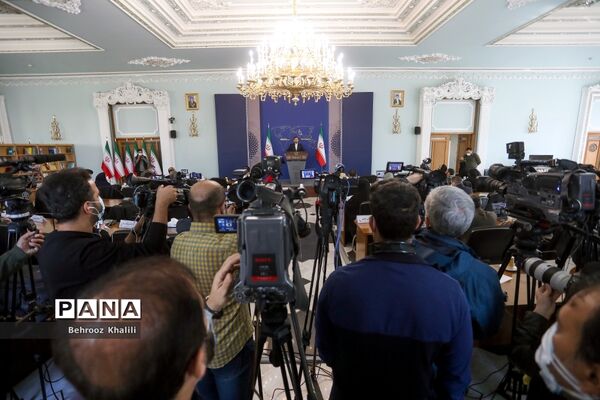 نشست خبری سخنگوی وزارت امور خارجه