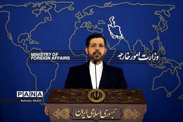 نشست خبری سخنگوی وزارت امور خارجه