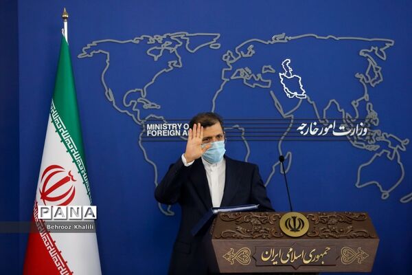 نشست خبری سخنگوی وزارت امور خارجه