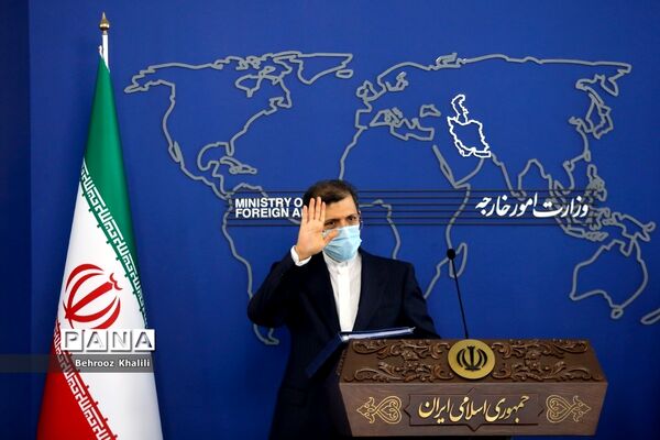 نشست خبری سخنگوی وزارت امور خارجه