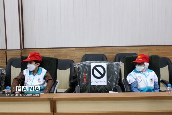 افتتاحیه سفیران سلامت دانش‌آموزی استان قم