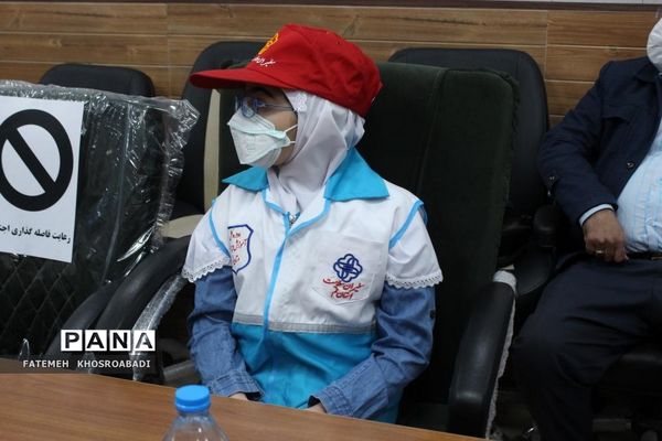 افتتاحیه سفیران سلامت دانش‌آموزی استان قم