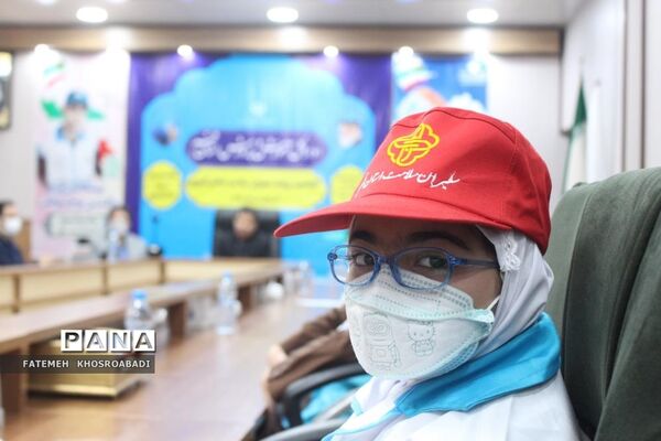افتتاحیه سفیران سلامت دانش‌آموزی استان قم