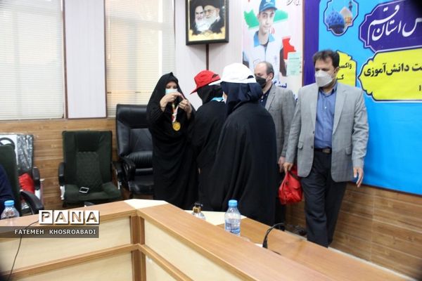 افتتاحیه سفیران سلامت دانش‌آموزی استان قم