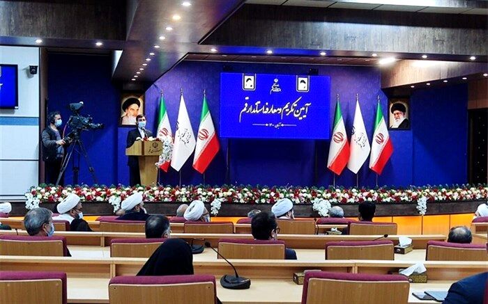 آیین معرفی «شاهچراغی» استاندار جدید قم برگزار شد