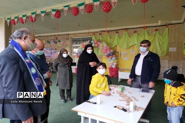 برگزاری مرحله مدرسه‌ای المپیاد بازی‌های فکری-سرگرمی رویش در ناحیه دو شیراز