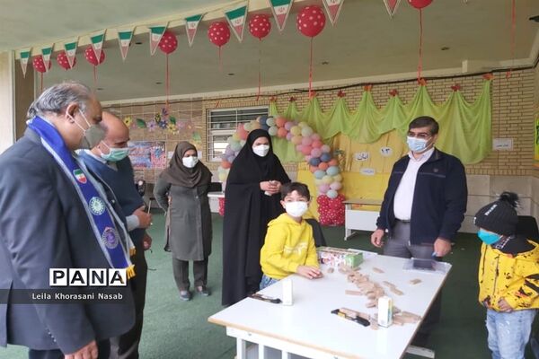 برگزاری مرحله مدرسه‌ای المپیاد بازی‌های فکری-سرگرمی رویش در ناحیه دو شیراز