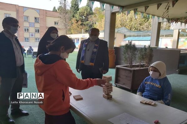 برگزاری مرحله مدرسه‌ای المپیاد بازی‌های فکری-سرگرمی رویش در ناحیه دو شیراز
