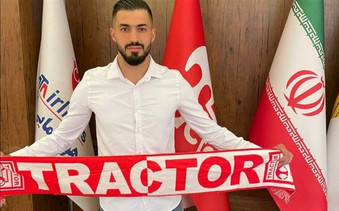 وینگر پرسپولیس به تراکتور تبریز پیوست
