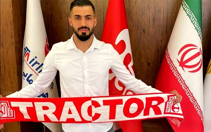 وینگر پرسپولیس به تراکتور تبریز پیوست