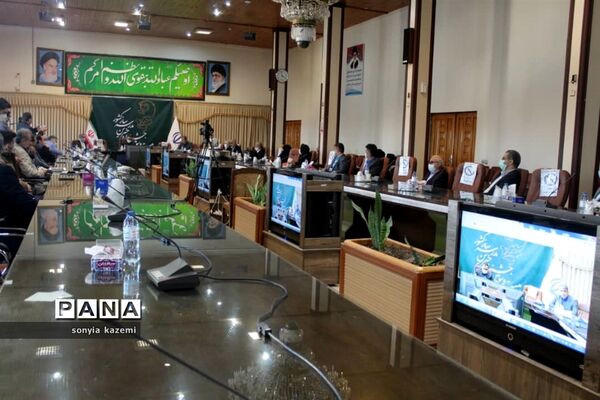نشست تجلیل از خیرین مدرسه ساز مازندران