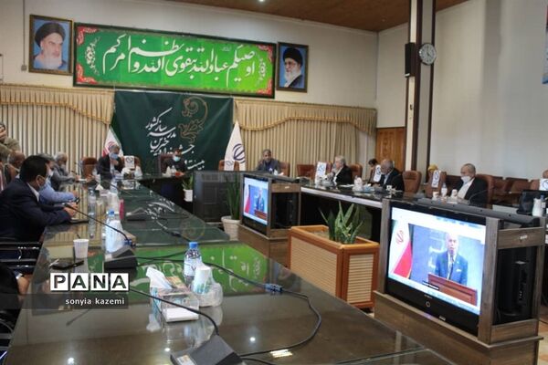 نشست تجلیل از خیرین مدرسه ساز مازندران