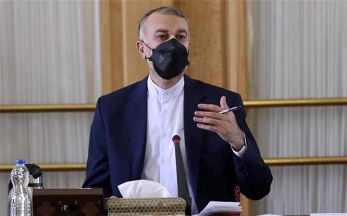 امیر‌عبداللهیان: در دوران قرنطینه رایزنی‌های دیپلماتیک متوقف نشده است