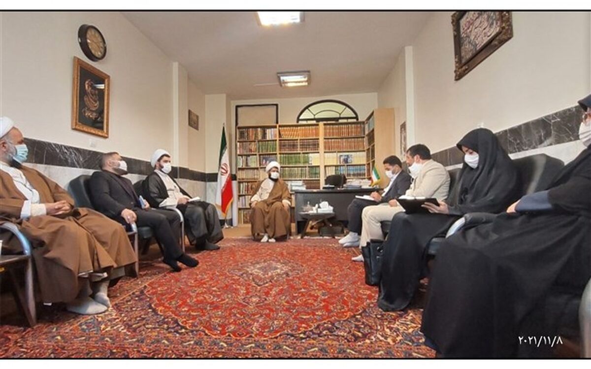 برگزاری جلسه هم‌افزایی حوزه علمیه و آموزش و پرورش شهرستان قدس