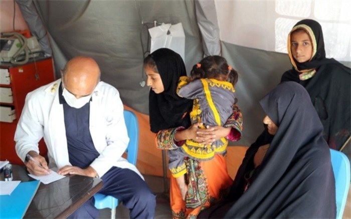 عملیات مردم‌یاری و کمک‌های مومنانه در سواحل مکران اجرا شد