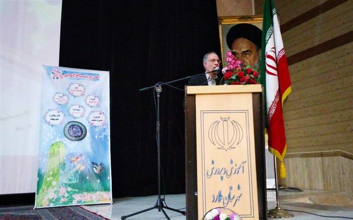 برنامه‌ریزی و تعامل بین مدارس و آموزش و پرورش باعث شکوفایی دانش‌آموزان می‌شود