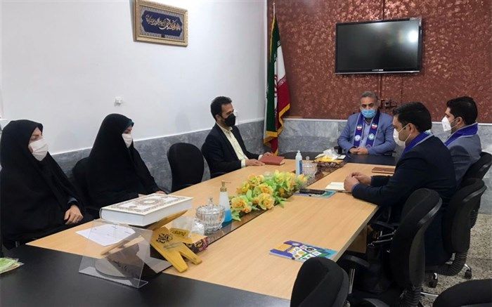 بازدید مدیران استانی از سازمان دانش‌آموزی  رازو جرگلان