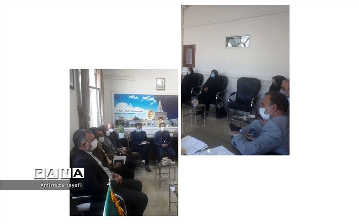 انتخاب اعضای هیئت رئیسه انجمن اولیا و مربیان دبیرستان امام رضا متوسطه دوم چناران