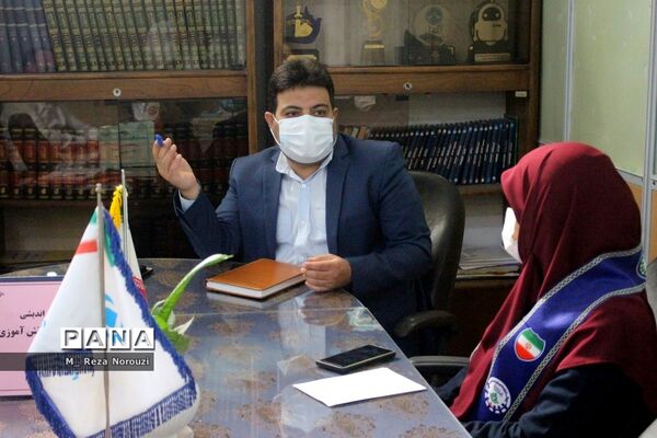 جلسه هم اندیشی سازمان دانش‌آموزی استان بوشهر
