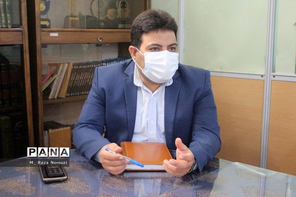 جلسه هم اندیشی سازمان دانش‌آموزی استان بوشهر