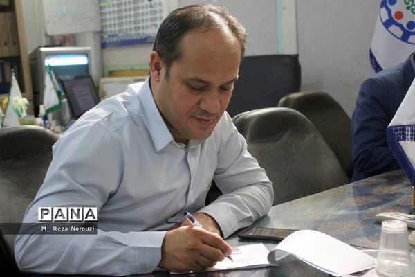 جلسه هم اندیشی سازمان دانش‌آموزی استان بوشهر