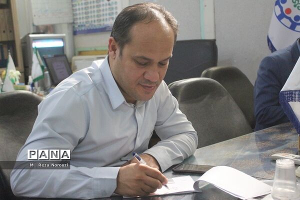 جلسه هم اندیشی سازمان دانش‌آموزی استان بوشهر