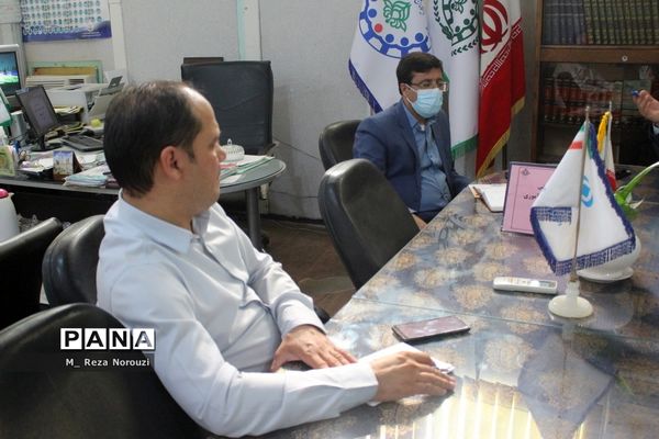 جلسه هم اندیشی سازمان دانش‌آموزی استان بوشهر