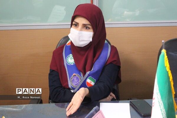 جلسه هم اندیشی سازمان دانش‌آموزی استان بوشهر