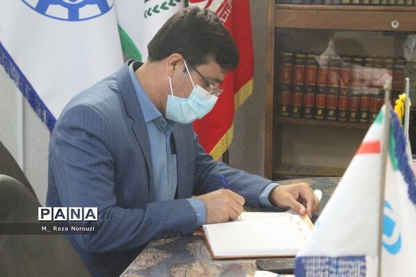 جلسه هم اندیشی سازمان دانش‌آموزی استان بوشهر