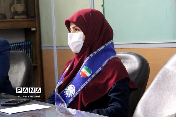 جلسه هم اندیشی سازمان دانش‌آموزی استان بوشهر