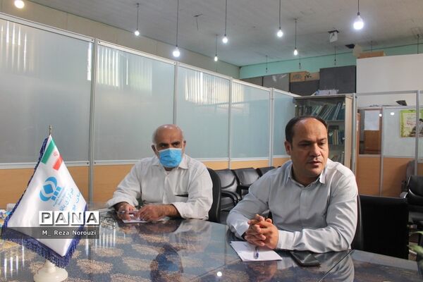 جلسه هم اندیشی سازمان دانش‌آموزی استان بوشهر