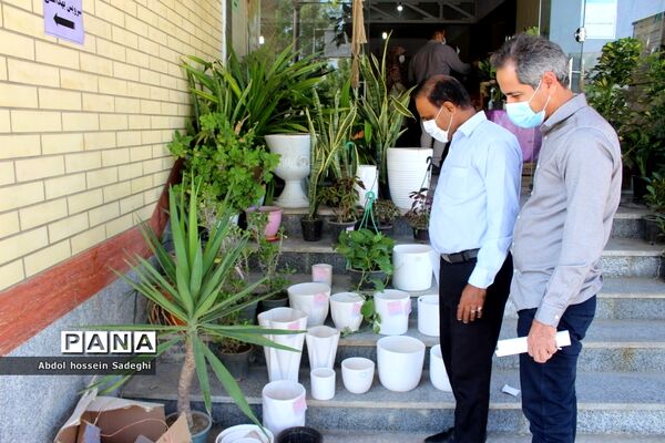 نمایشگاه و فروشگاه صنایع دستی در کانون فرهنگی تربیتی کوثر بوشهر