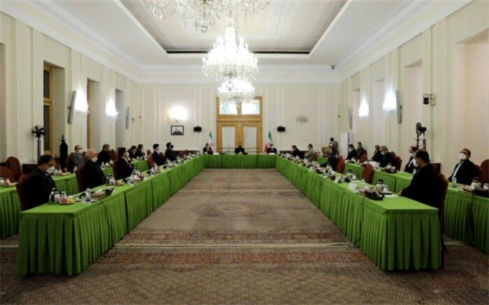 گفت‌وگوی وزیر خارجه با استادان دانشگاه درباره مذاکرات وین