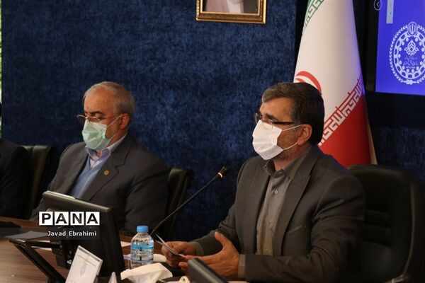جلسه هماهنگی برگزاری مانور سراسری زلزله و ایمنی در مدارس خراسان رضوی