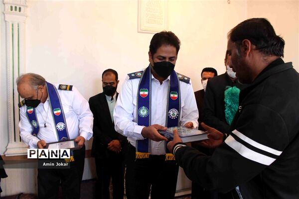 تقدیر مدیر سازمان دانش‌آموزی استان فارس از خانواده دانش آموز پیشتاز مرحومه مهسا هاشمی بالاشهری