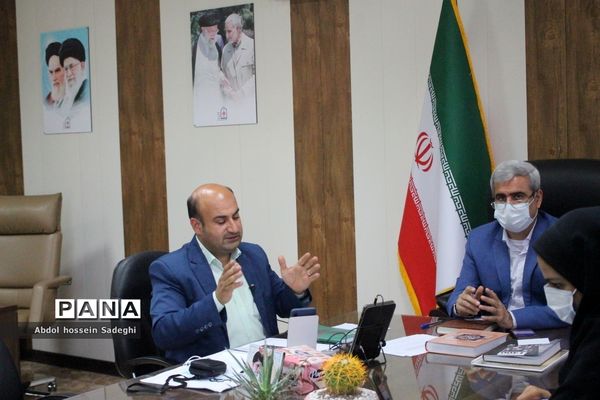 نشست هم اندیشی کارشناسان فرهنگی و هنری آموزش و پرورش استان بوشهر