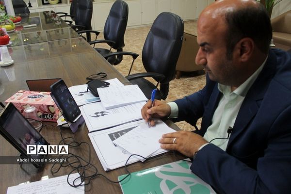 نشست هم اندیشی کارشناسان فرهنگی و هنری آموزش و پرورش استان بوشهر