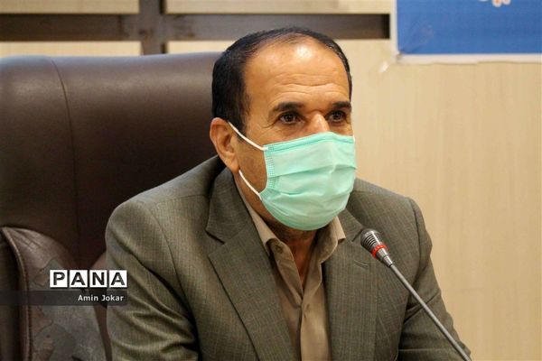 نشست تبیین بازمهندسی تشکیلات پیشتازان ویژه مدیران شهرستان زرین دشت