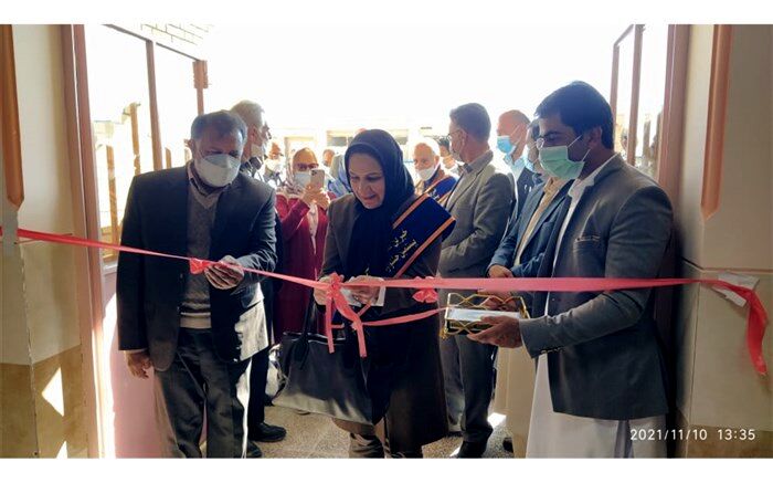 مدرسه 6 کلاسه خیرساز در روستای دهپابید شهرستان تفتان افتتاح شد